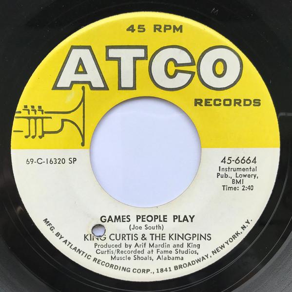 King Curtis & The Kingpins - Games People Play