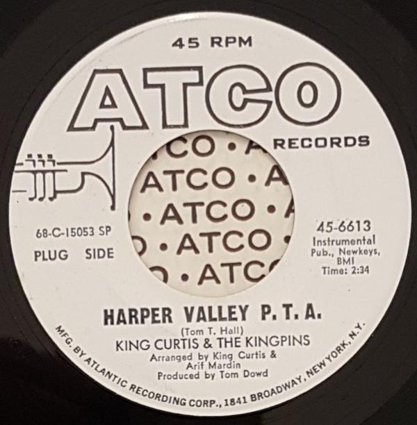 King Curtis & The Kingpins - Harper Valley P.T.A.