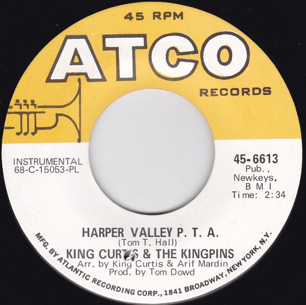 King Curtis & The Kingpins - Harper Valley P.T.A.