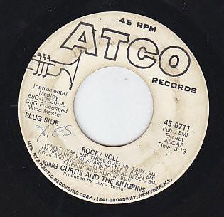 King Curtis & The Kingpins - Rocky Roll