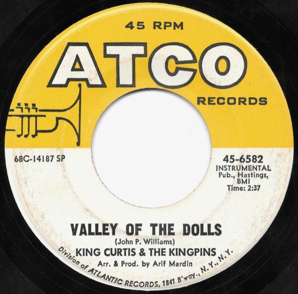King Curtis & The Kingpins - Valley Of The Dolls