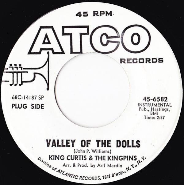 King Curtis & The Kingpins - Valley Of The Dolls