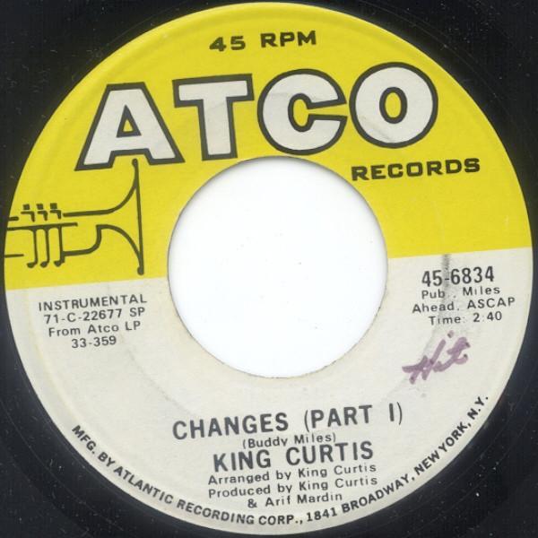 King Curtis - Changes