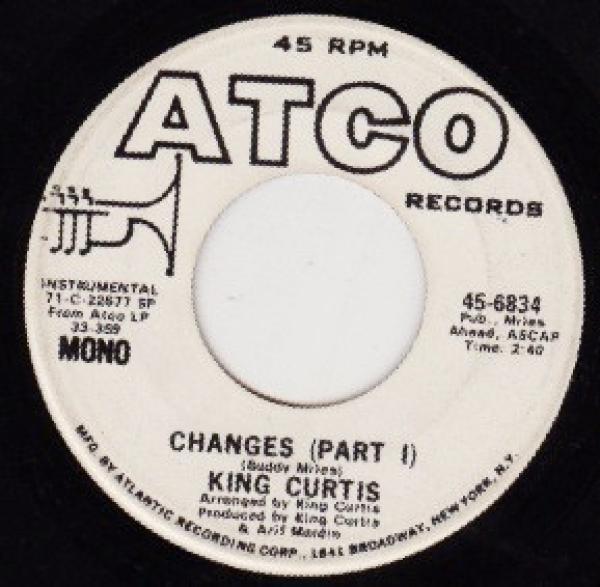 King Curtis - Changes