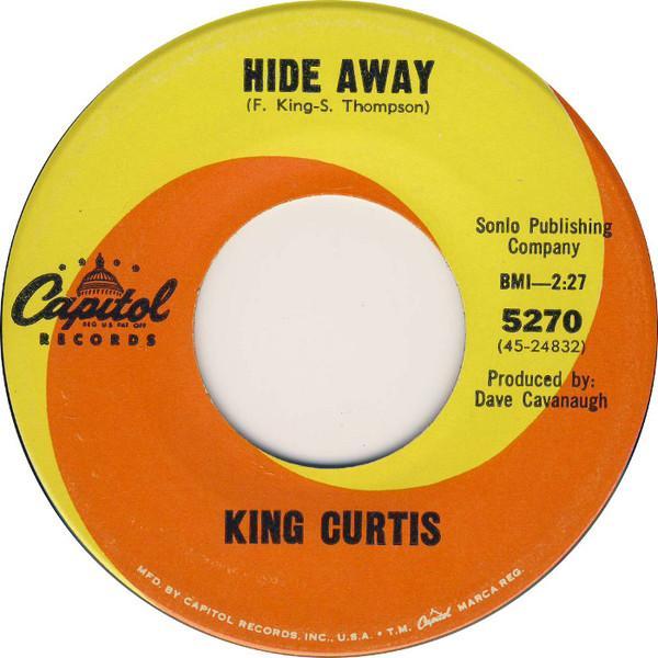 King Curtis - Hide Away / Stranger On The Shore