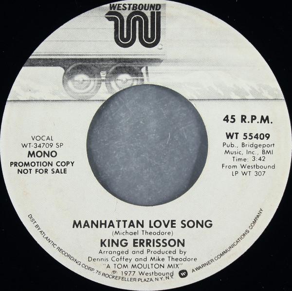 King Errisson - Manhattan Love Song