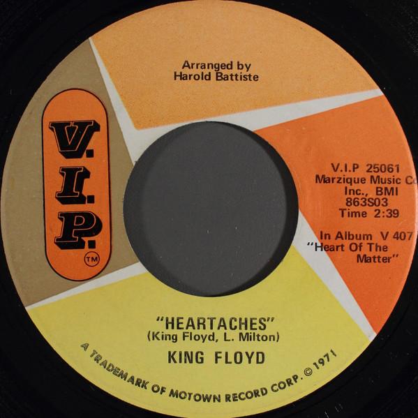 King Floyd - Heartaches