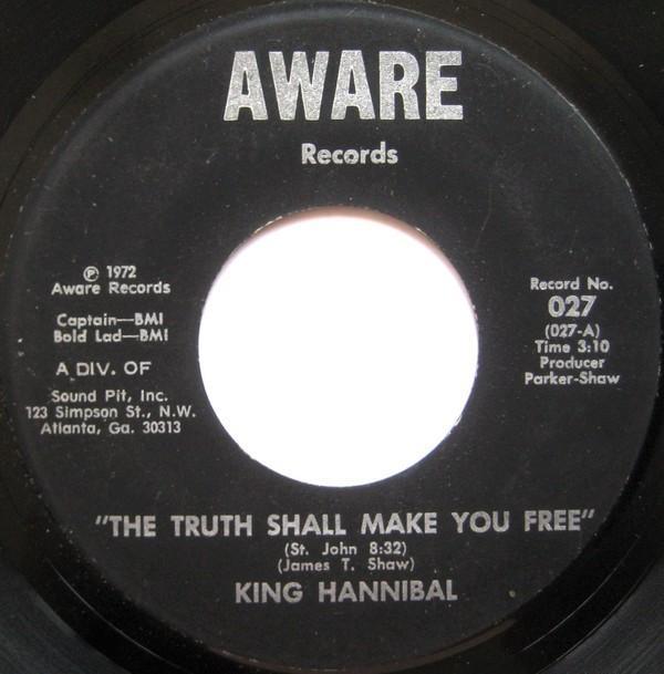 King Hannibal - The Truth Shall Make You Free