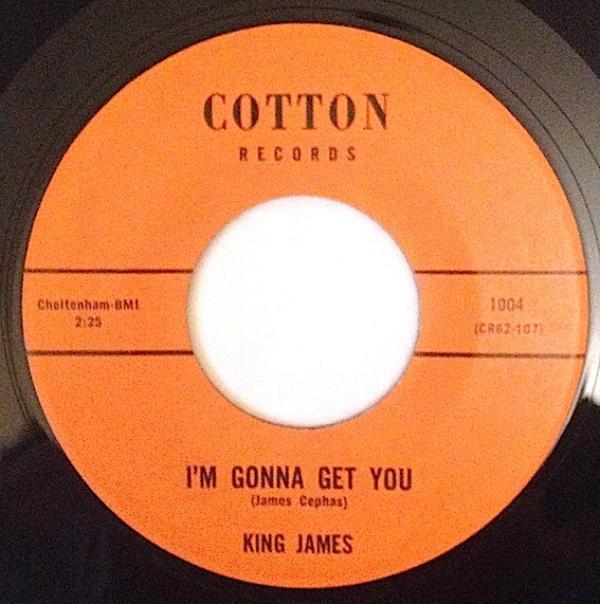 King James (8) - I'm Gonna Get You / Time After Time