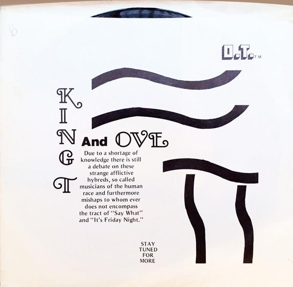 King T., Ove  - Say What