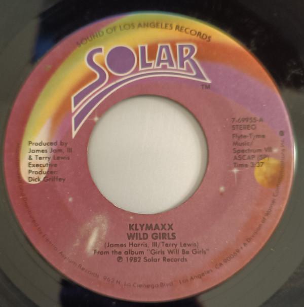 Klymaxx - Wild Girls / Can't Let Love Just Pass Me By
