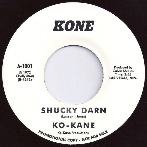 Ko-Kane - Shucky Darn / Pink Gin
