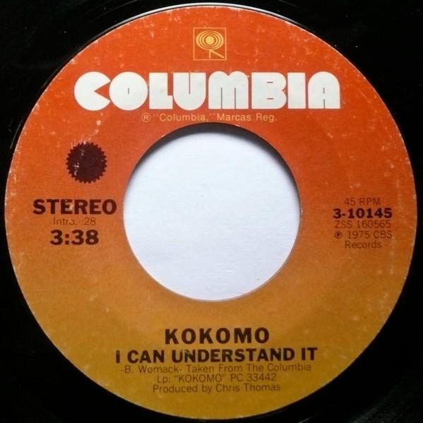 Kokomo - I Can Understand It