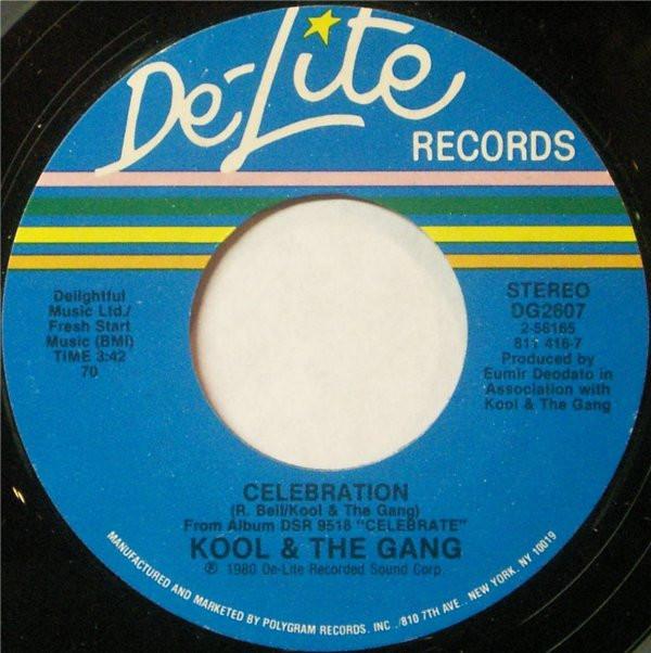 Kool & The Gang - Celebration / Take My Heart