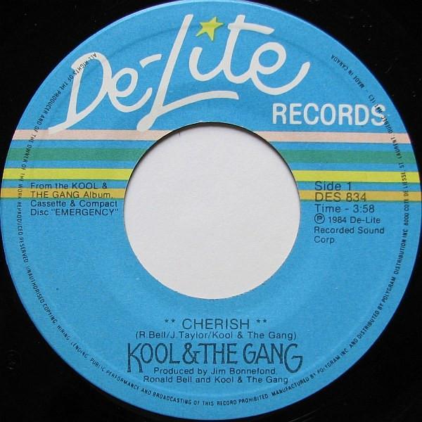 Kool & The Gang - Cherish