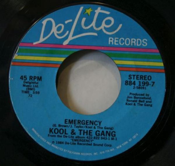 Kool & The Gang - Emergency