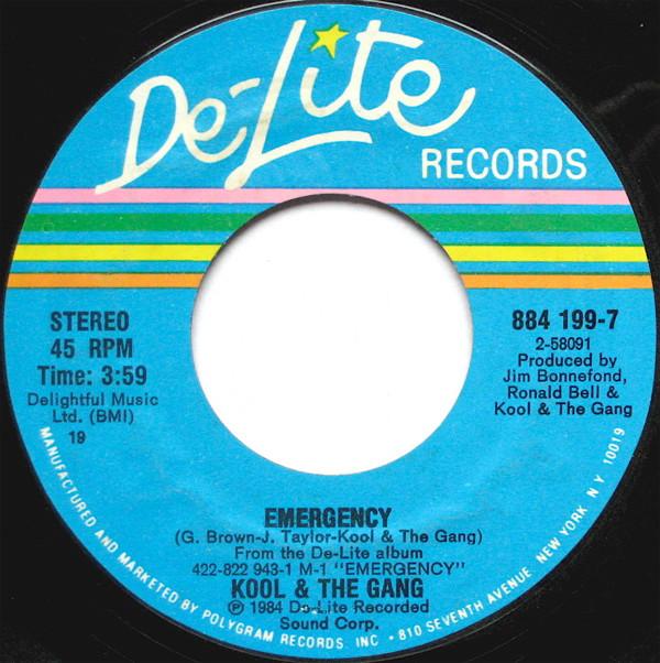Kool & The Gang - Emergency