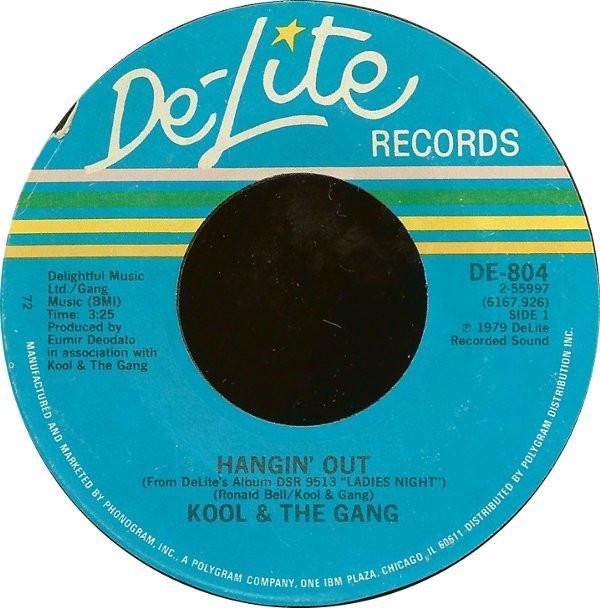 Kool & The Gang - Hangin' Out