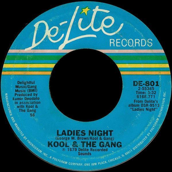 Kool & The Gang - Ladies Night / If You Feel Like Dancin'
