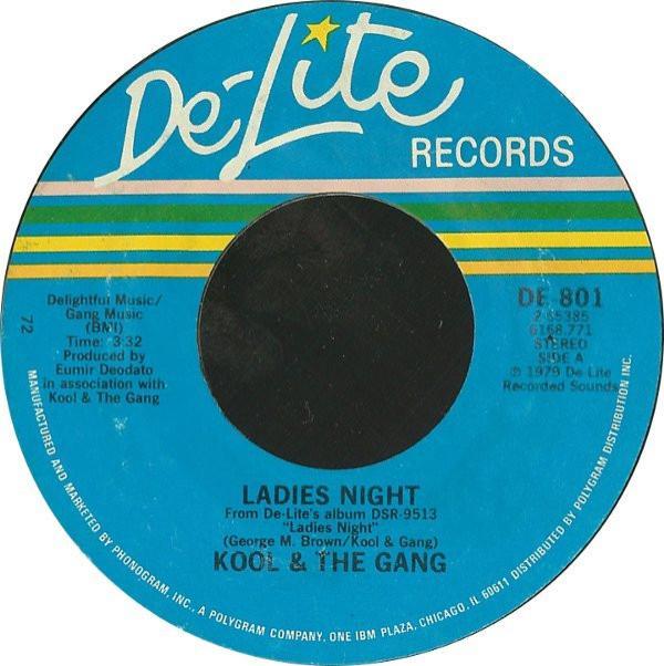 Kool & The Gang - Ladies Night / If You Feel Like Dancin'