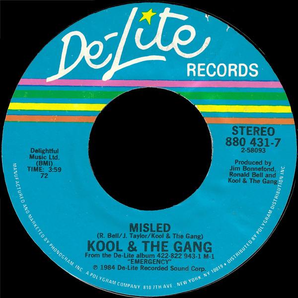 Kool & The Gang - Misled