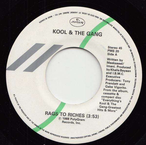 Kool & The Gang - Rags To Riches