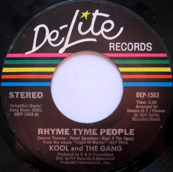 Kool & The Gang - Rhyme Tyme People