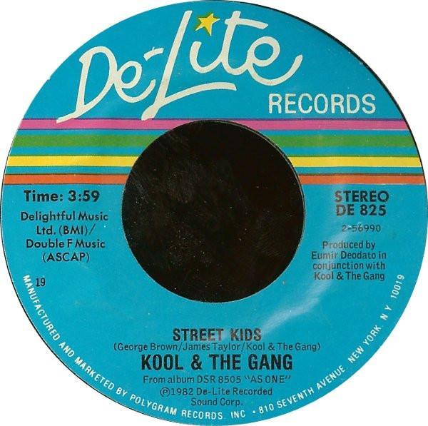 Kool & The Gang - Street Kids