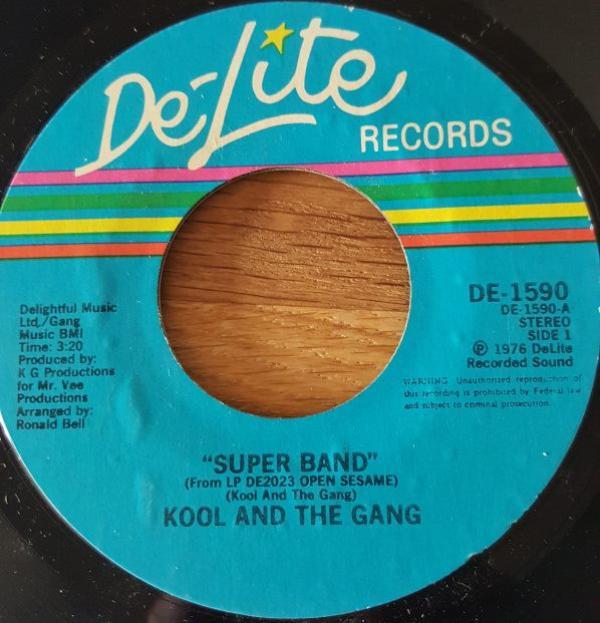 Kool & The Gang - Super Band / Sunshine