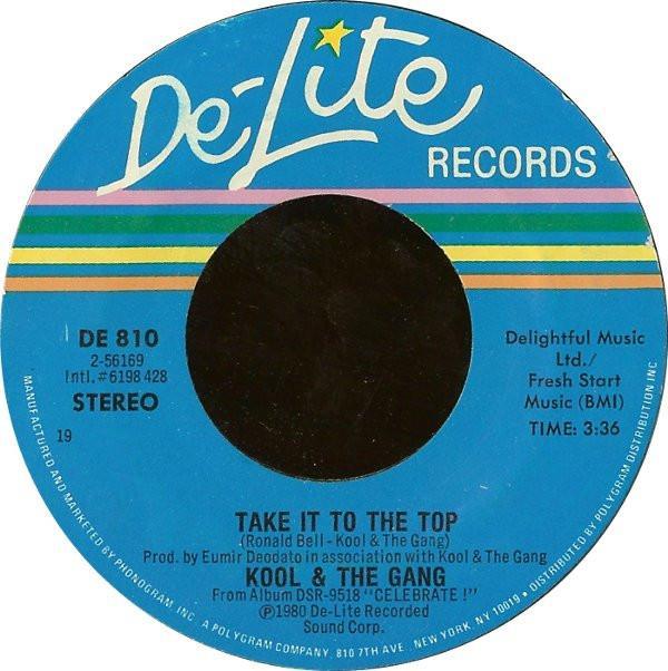 Kool & The Gang - Take It To The Top / Love Affair