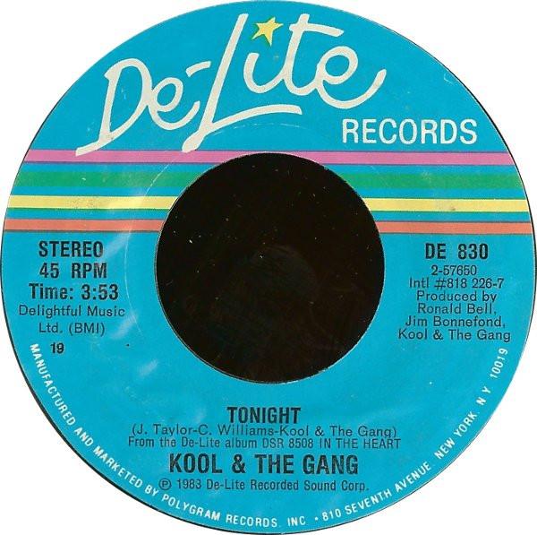 Kool & The Gang - Tonight / Home Is Where The Heart Is