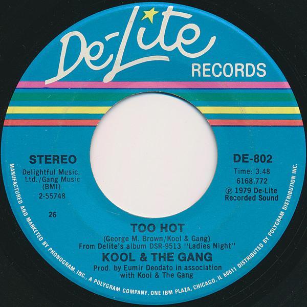 Kool & The Gang - Too Hot