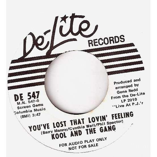 Kool & The Gang - You've Lost That Lovin' Feeling