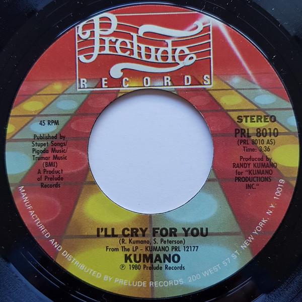 Kumano - I'll Cry For You