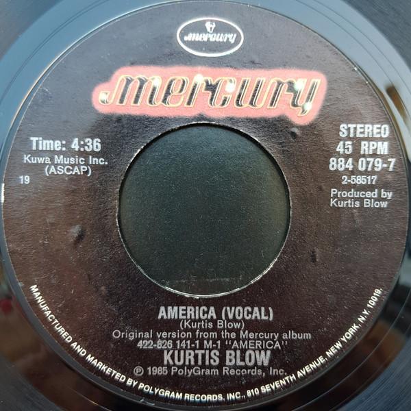 Kurtis Blow - America