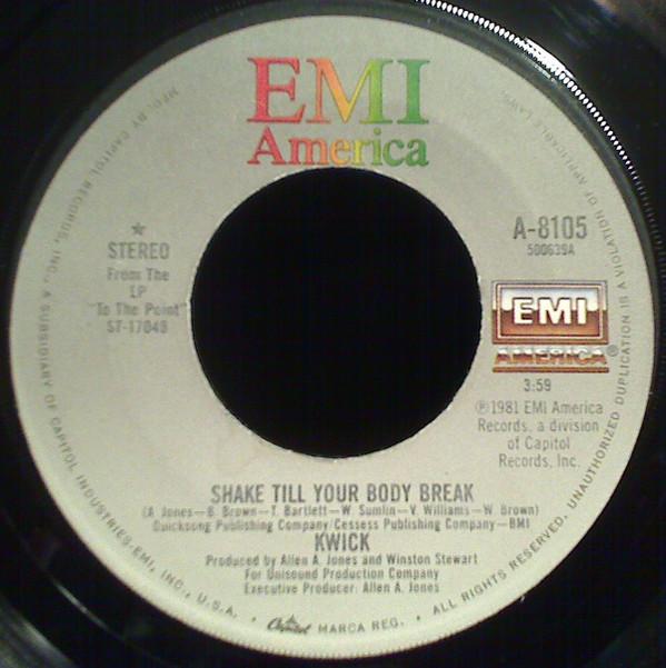 Kwick - Shake Till Your Body Break