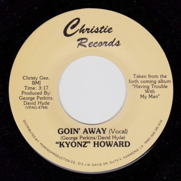 Kyonz Howard - Goin' Away