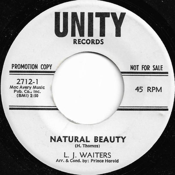 L. J. Waiters - Natural Beauty / Since I Fell For You