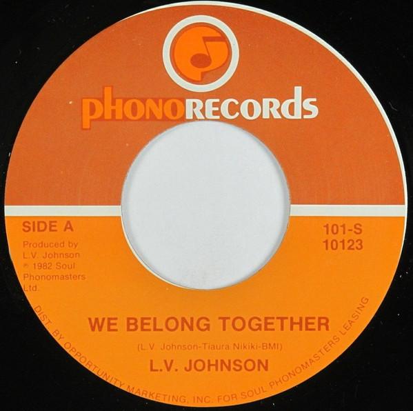 L. V. Johnson - We Belong Together / Danny Boy