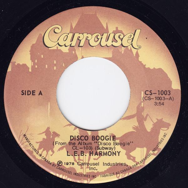 L.E.B. Harmony - Disco Boogie