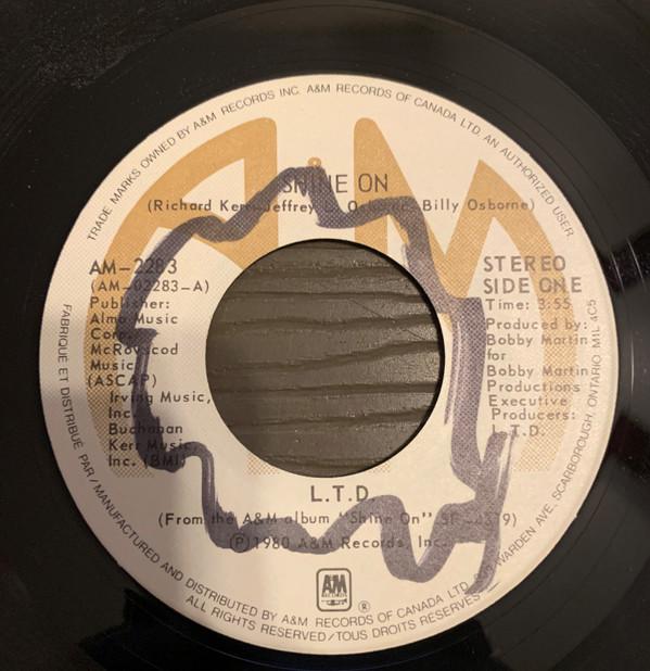 L.T.D. - Shine On / Love Is What You Need