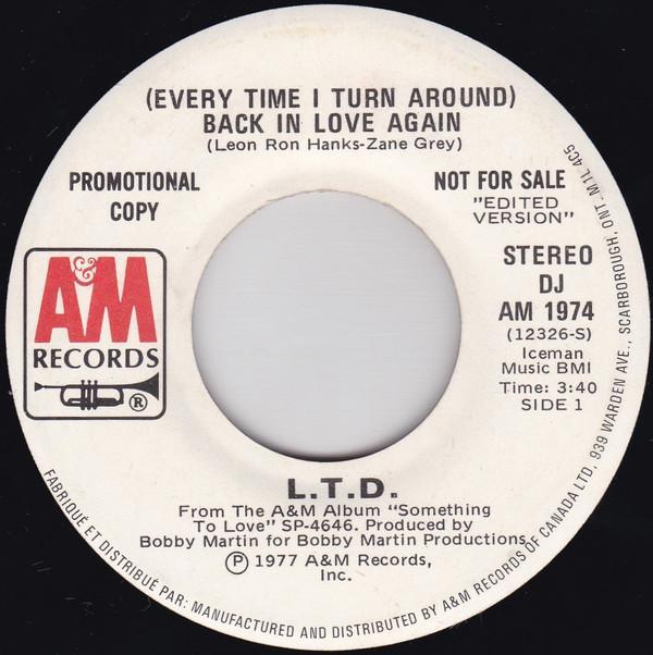 L.T.D. - (Every Time I Turn Around) Back In Love Again