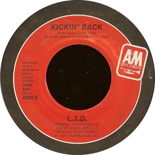 L.T.D. - Kickin' Back