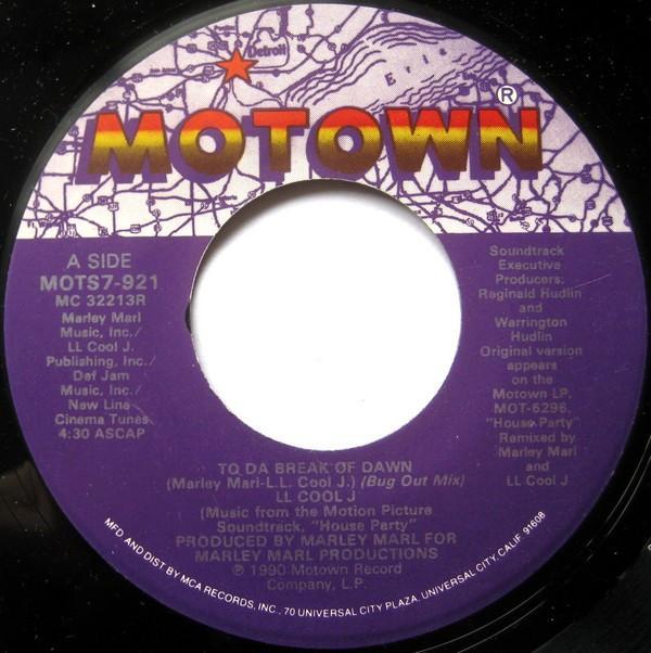 LL Cool J - To Da Break Of Dawn