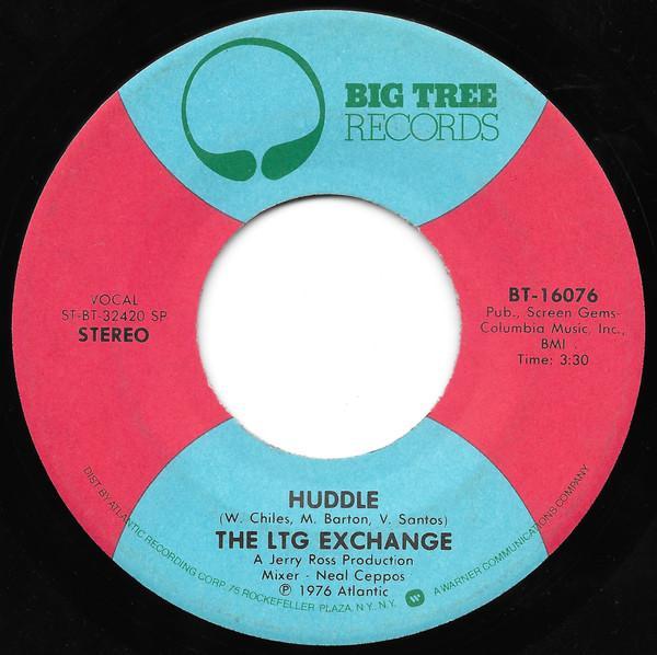LTG Exchange - Huddle / You'll Never Learn (About Love)
