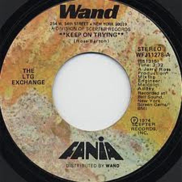 LTG Exchange - Keep On Trying