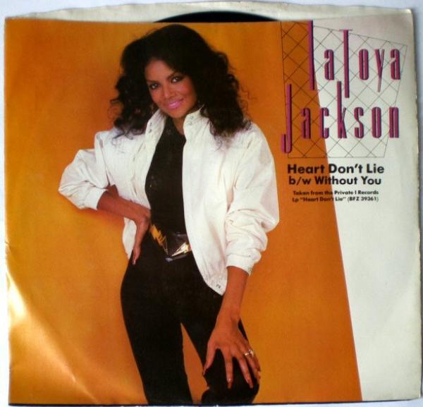 La Toya Jackson - Heart Don't Lie