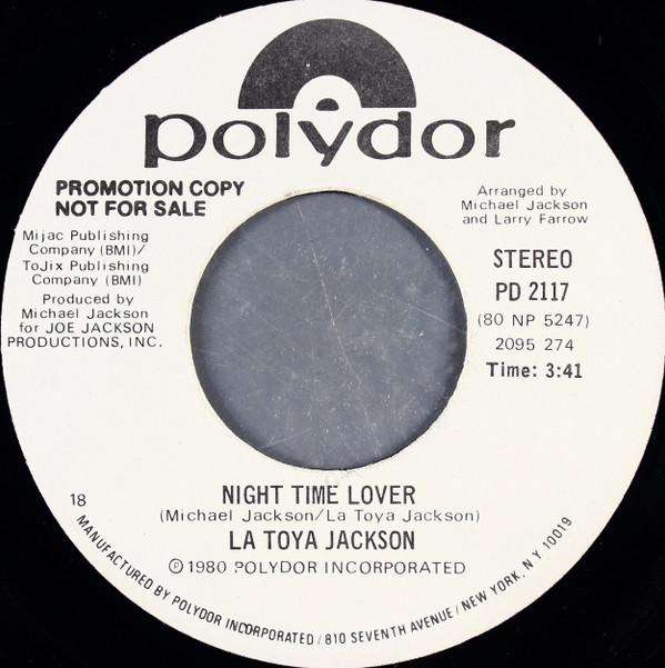 La Toya Jackson - Night Time Lover