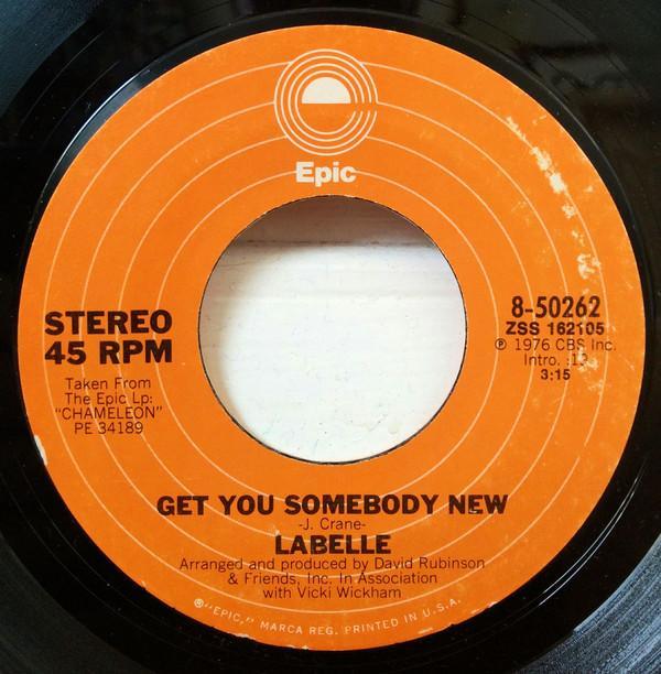 LaBelle - Get You Somebody New