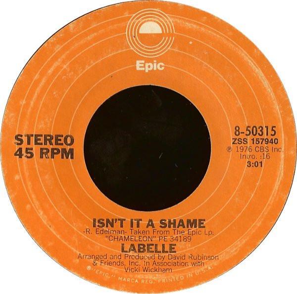 LaBelle - Isn't It A Shame